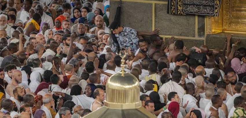 نجاح خطط تصعيد الحجاج لمنى في وقت قياسي