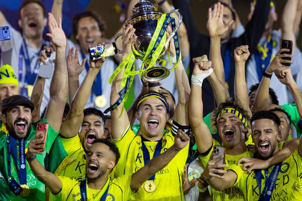 رونالدو يعود للفوز ببطولة الدوري بعد غياب دام ستة أعوام