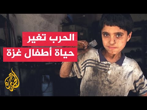 Gaza's Children: Between the Harshness of War and the Bitterness of Survival
