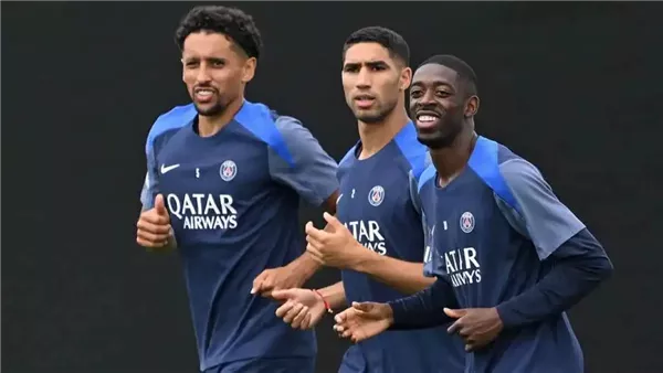 عثمان ديمبيلي يقود هجوم باريس سان جيرمان أمام رين في الدوري الفرنسي