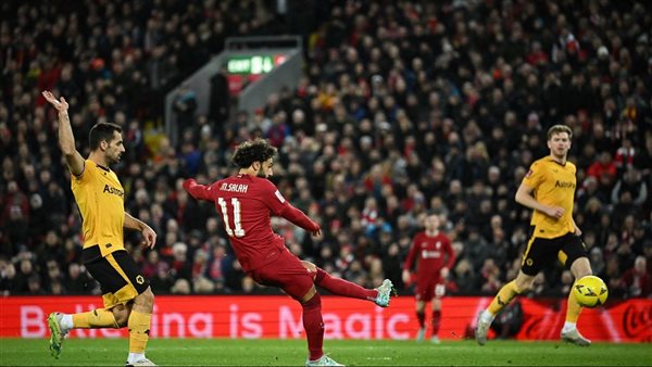 محمد صلاح يسجل، وولفرهامبتون يحقق المفاجأة ويهزم ليفربول 1/2 في الدوري الإنجليزي