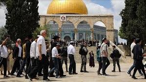 الاحتلال يعتقل إمام المسجد الأقصى الشيخ محمد علي العباسي
