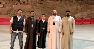 نجوم دولة التلاوة يتطوعون لإرشاد حجاج دمياط