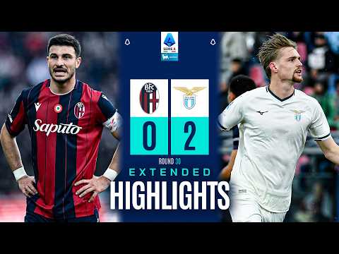 BOLOGNA-LAZIO 0-2 | EXTENDED HIGHLIGHTS