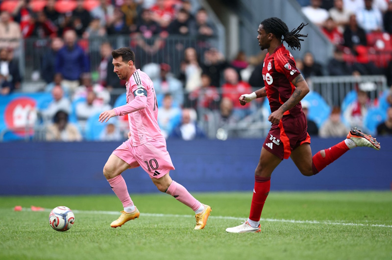 ميسي يحطم رقمًا قياسيًا جديدًا في الدوري الأمريكي