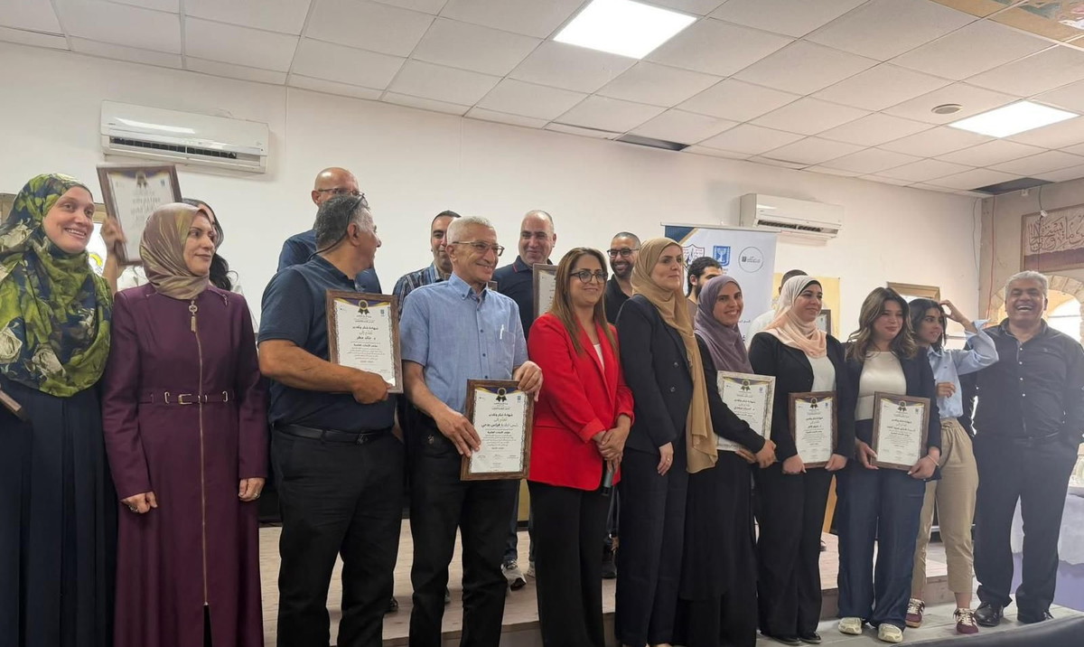 مدينة كفرقرع تستضيف مؤتمر الأبحاث العلميّ القطريّ للمدارس الإعدادية 2025–2026 لواء حيفا ولواء المركز