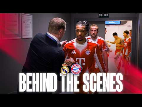 Inside the locker room after our win in Bernabéu | Champions League Behind the Scenes vs Real Madrid