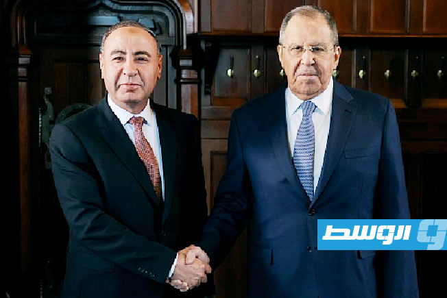 الباعور من موسكو: يصعب توحيد مؤسسات الدولة الليبية إلا من خلال انتخابات برلمانية
