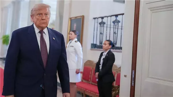 ترامب: أمريكا هزمت إيران عسكريًّا ومذكرة التفاهم "استسلام غير مشروط" لطهران