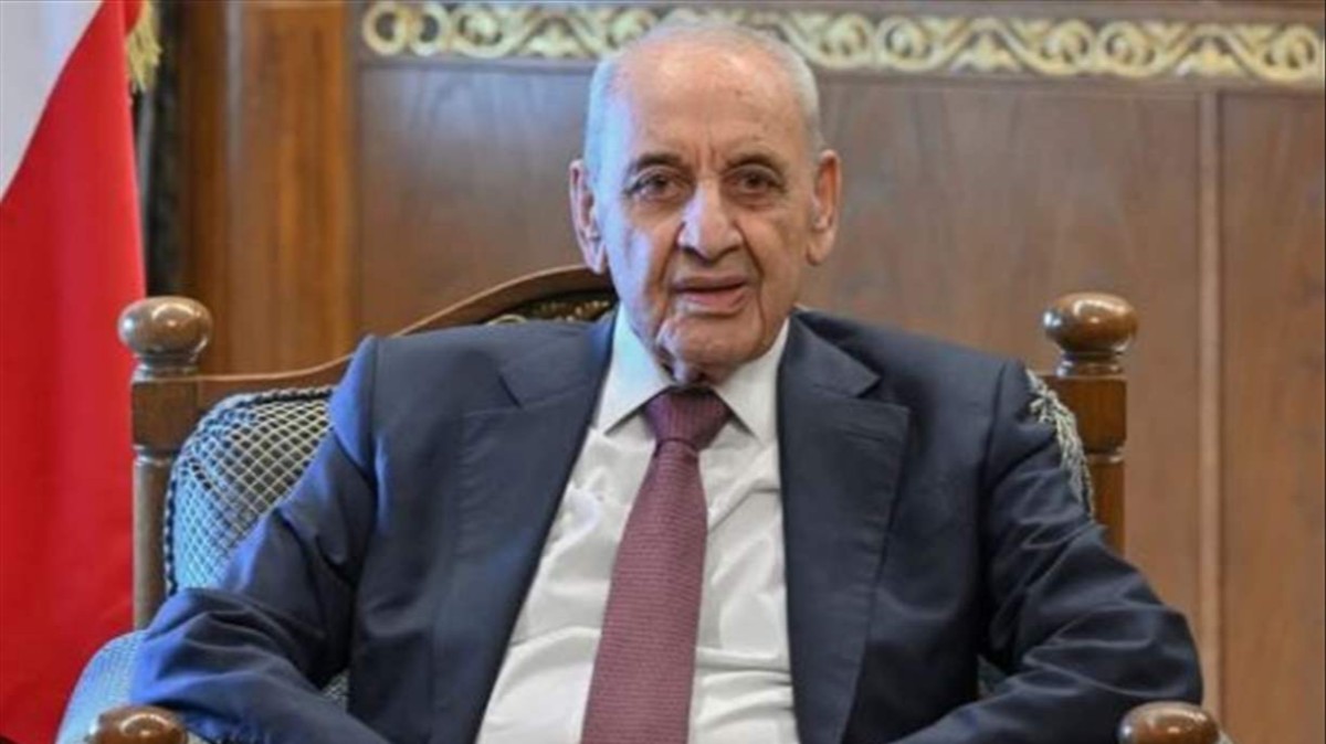 الرئيس بري يشيد بمذكرة التفاهم بين طهران وواشنطن