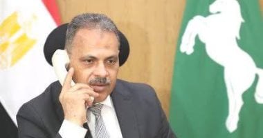 محافظ الشرقية يطمئن على مدير مركز شباب أبو حماد إثر التعدى عليه