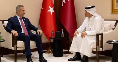 وزيرا خارجيتي قطر وتركيا يدعوان لخفض تصعيد المنطقة عبر الحوار