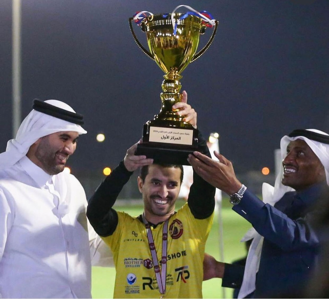 ‫ النصر وصقور برزان يقصان شريط بطولة الكابتن سعيد المسند