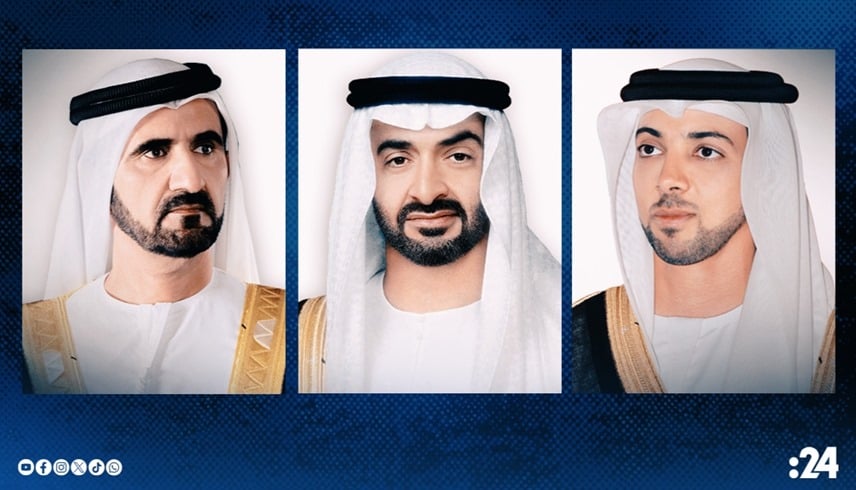 رئيس الدولة ونائباه يتلقون برقيات تهنئة بحلول شهر رمضان المبارك