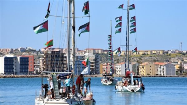 تصعيد غير مسبوق.. ألمانيا وإيطاليا تدينان اعتراض «أسطول الصمود العالمي»