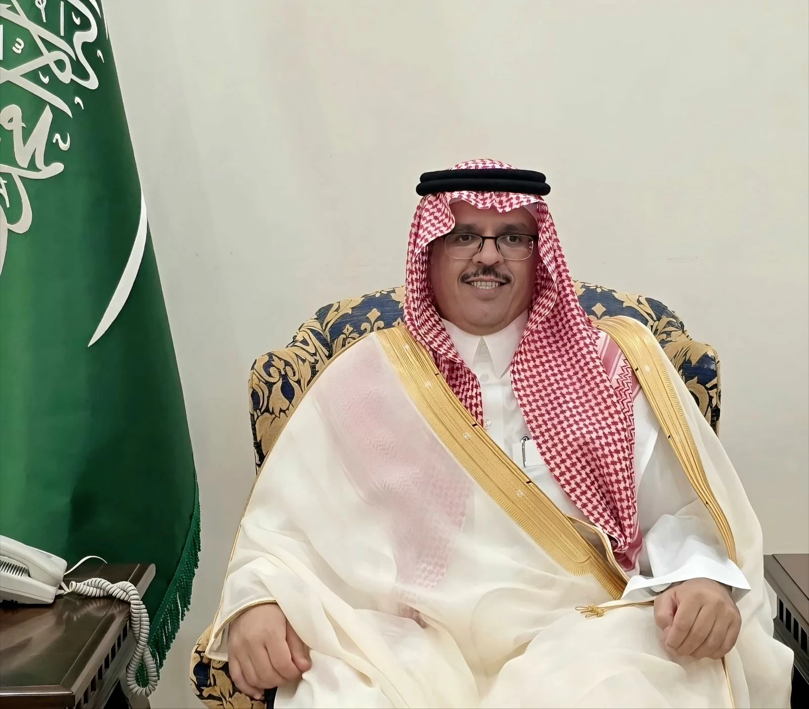 محافظ الجبيل يهنئ الطلاب والطالبات الفائزين في معرض «آيسف 2026»