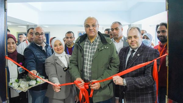 محافظ الإسكندرية يفتتح الجناح الملكي بمستشفى العجمي ويؤكد: تطوير المنظومة الصحية أولوية