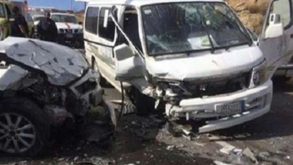 مصرع شخص وإصابة 8 آخرين فى حوادث متفرقة بالقليوبية