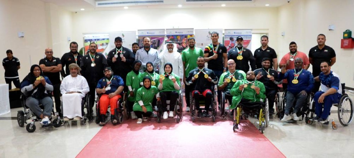 «دبي لأصحاب الهمم» يتصدر بطولة الإمارات لرفعات القوة بـ23 ميدالية