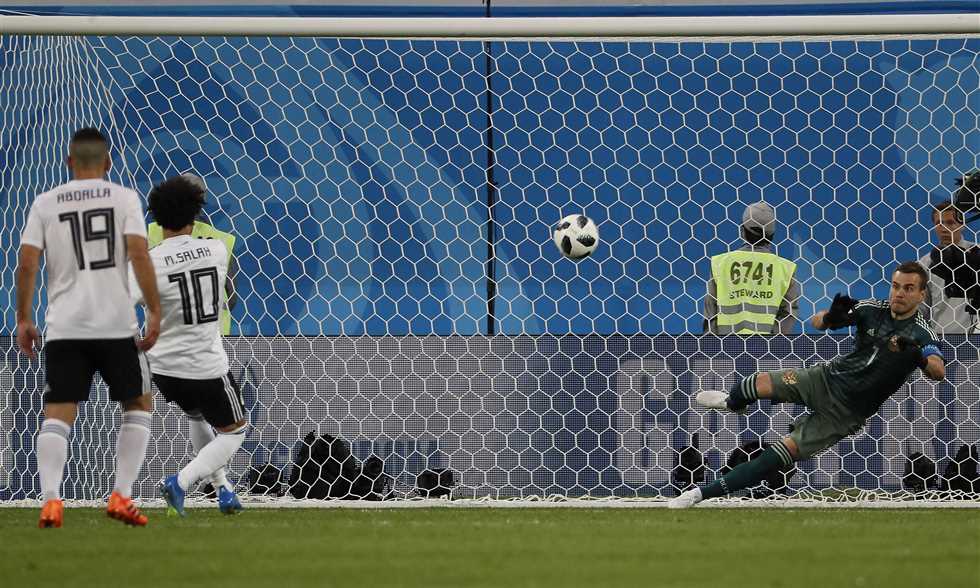 خبر في الجول - رتوش أخيرة تفصل منتخب مصر عن مواجهة روسيا استعدادا لكأس العالم