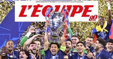 الأساطير.. صحف فرنسا تحتفل بحصول بي إس جي على لقب دوري أبطال أوروبا