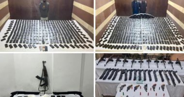 مقتل 3 عناصر شديدى الخطورة وضبط مخدرات بـ100 مليون جنيه