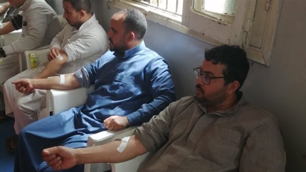 صحة الشرقية: بنك دم فاقوس يجمع 127 كيسا في اليوم العالمى للهيموفيليا