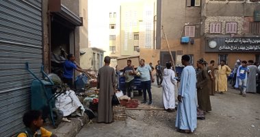 محافظ قنا: بداية حملات رفع الباعة بشارع البوستة واستمرارها لرفع الاشغالات