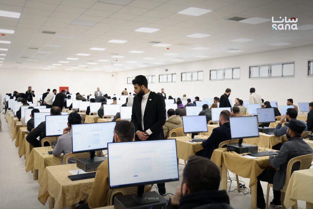 الداخلية تنظم المرحلة الثالثة من مسابقة دورة طلاب الضباط الأولى بعد التحرير