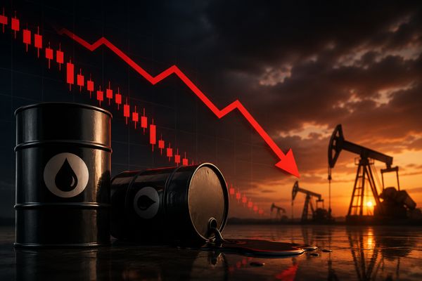 تراجع أسعار النفط بنسبة 2 بالمائة عند التسوية