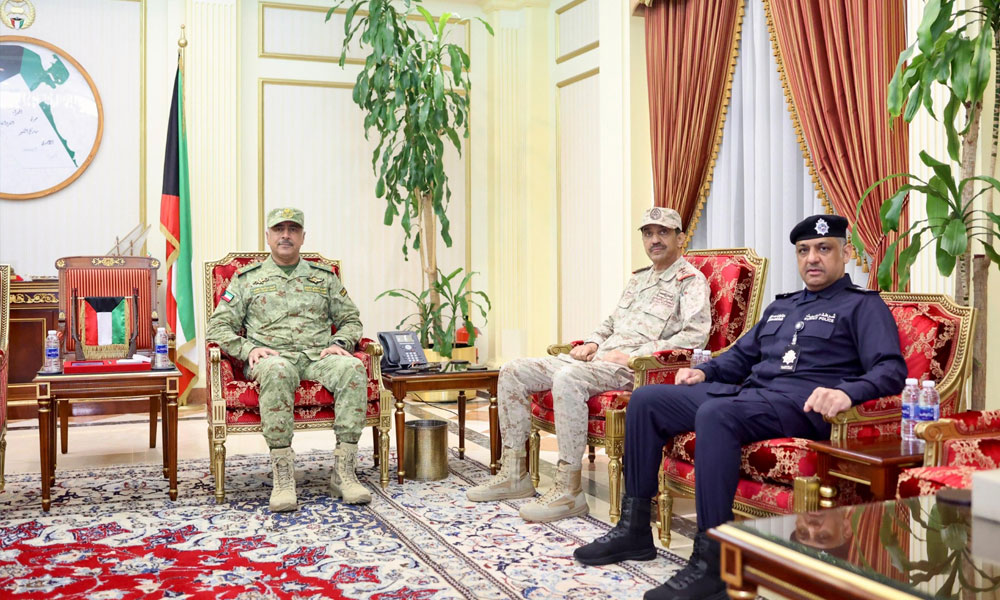 وكيل الحرس الوطني: توحيد الجهود بين مختلف الجهات العسكرية والأمنية لحماية الوطن وصون أمنه واستقراره