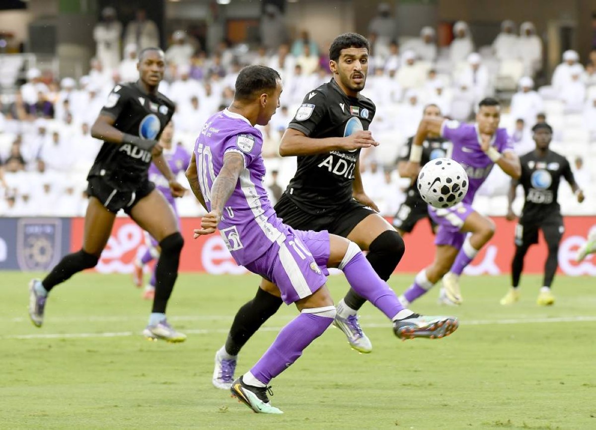 العين يسعى لتجاوز الوداع الخليجي على حساب بني ياس