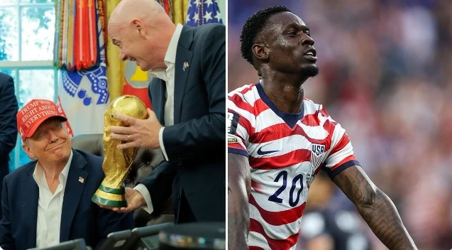 ترمب: شكراً «فيفا»