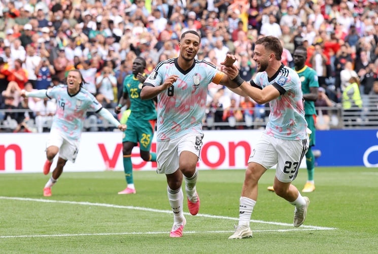 بلجيكا تعود من بعيد أمام السنغال بالفوز عليها 3-2 بعد التمديد وتبلغ ثمن النهائي