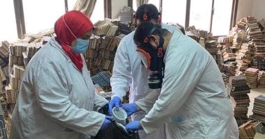 إنطلاق مشروع إنقاذ مقتنيات مكتبة البلدية بعد عقود من الإهمال.. خبراء دار الوثائق القومية ينتهون من تنقية المقتنيات النادرة لحمايتها من التلف الكامل.. أقيمت عام 1930 وتضم كنوزاً نادرة من الكتب والمخطوط