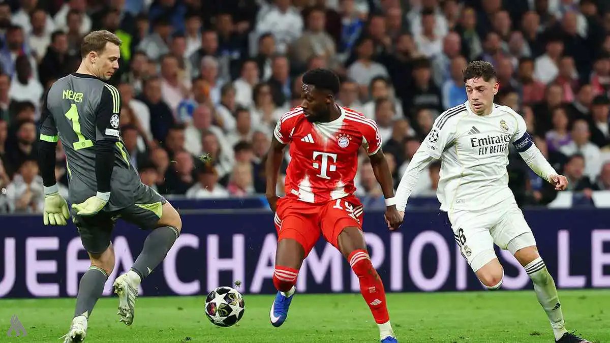 بايرن ميونخ وريال مدريد في قمة حاسمة بدوري أبطال أوروبا اليوم