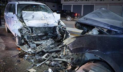 مصابون جراء 3 حوادث مرورية في طرابلس