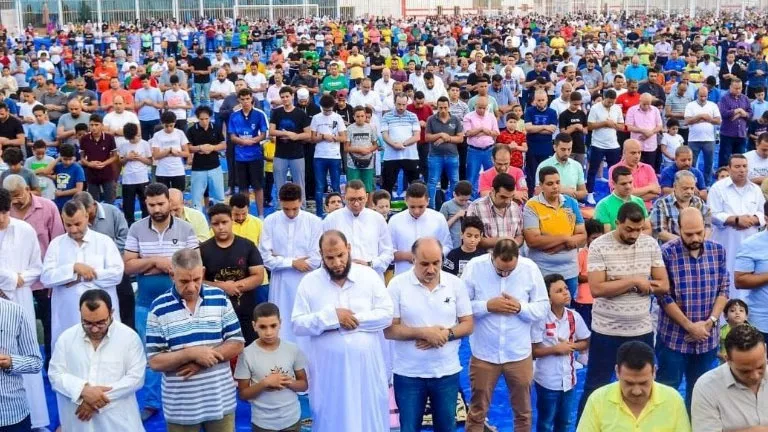 موعد صلاة عيد الأضحى المبارك 2026