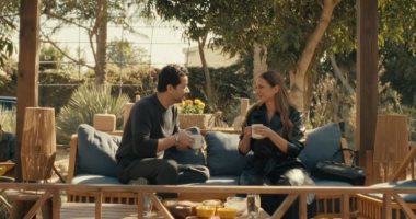 مسلسل على قد الحب الحلقة 4.. شاي على الفحم ونقاش فلسفي بين كريم ومريم