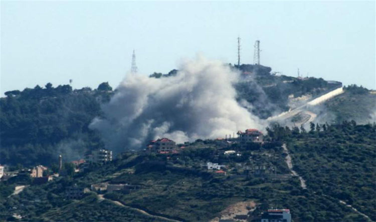 غارة تقطع طريق وأخرى تستهدف محيط مستشفى - Lebanese Forces Official Website