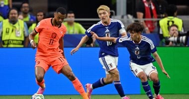هولندا ضد اليابان.. شوط سلبي بين الطواحين والساموراي فى كأس العالم