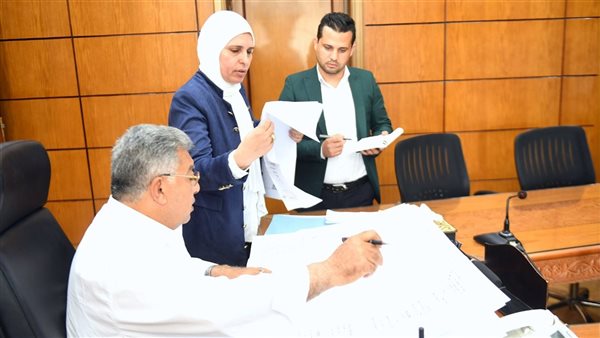 محافظ الدقهلية يعتمد الحيز العمراني الجديد لـ8 قرى بمراكز أجا وميت غمر والمنزلة