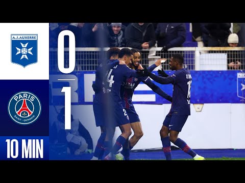 Extended highlights – Parisian victory in Auxerre 💪