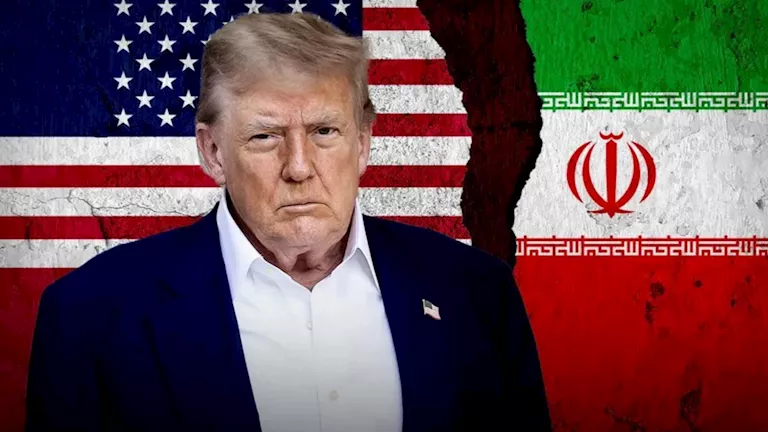 ترامب: غارات الليلة ردًا على قصف طهران السفن