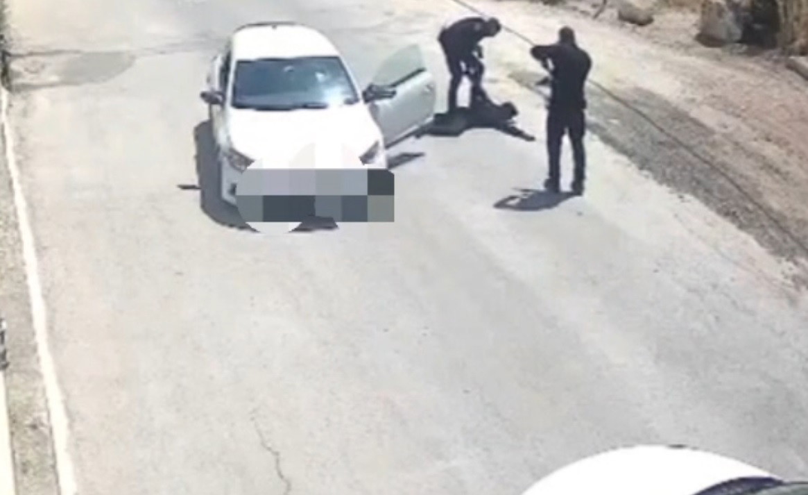 اعتقال شاب ملثم في باقة الغربية وضبط مادة قابلة للاشتعال