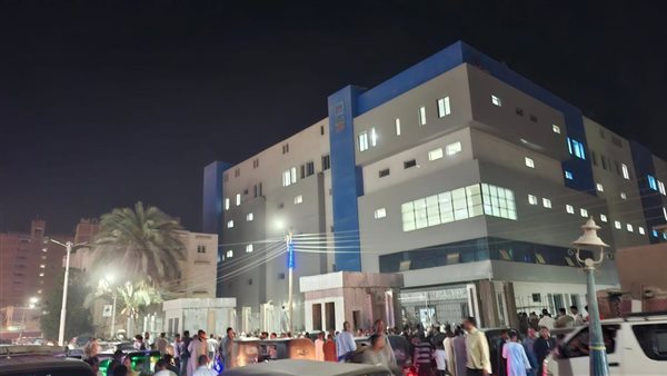 رفع حالة الطوارئ بمستشفى طما بعد حادث الدراجات البخارية