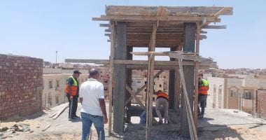 أجهزة المدن الجديدة تنفذ حملات مكبرة للتصدي للمخالفات والظواهر العشوائية