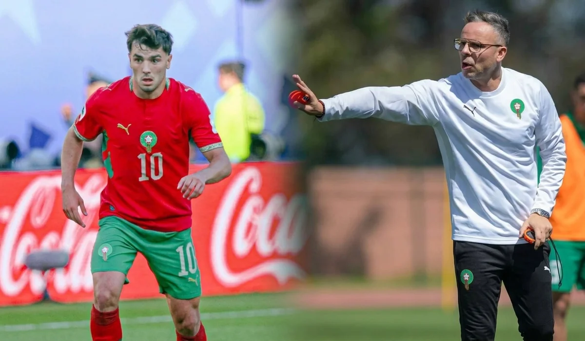 حقيقة الخلاف بين وهبي ودياز داخل معسكر المنتخب المغربي بعد مباراة إسكتلندا