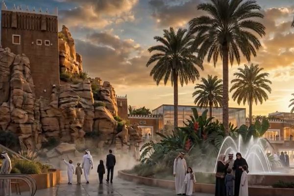 رئيس هيئة الترفيه يُعلن إطلاق وجهة ترفيهية استثنائية في قلب نجران عام 2027