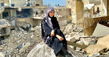 ناشطة غزاوية تشيد بمسلسل صحاب الأرض: حقيقى ويشبه حياتنا كثيرا